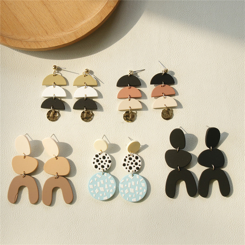 ArtisanAura™ Clay Earrings