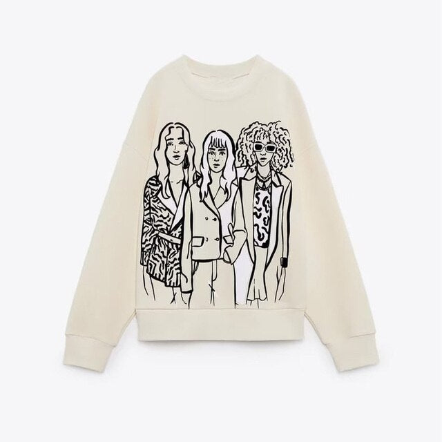 ChicCanvas™ Sweatshirts