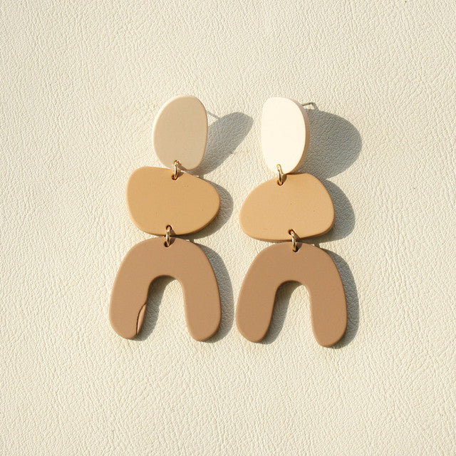 ArtisanAura™ Clay Earrings