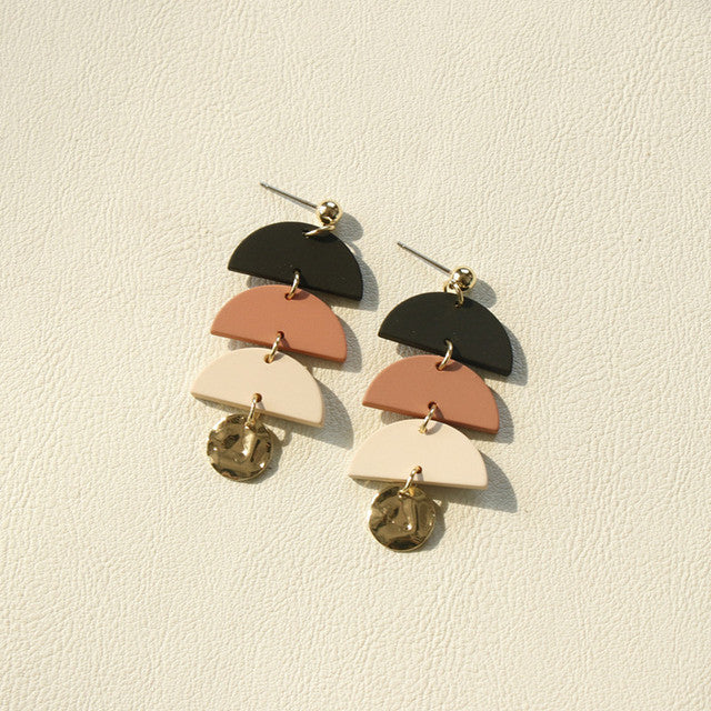 ArtisanAura™ Clay Earrings