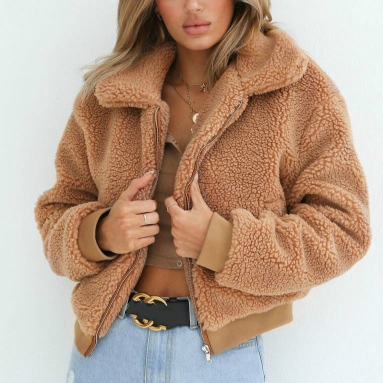 AutumnPlush™ Coat